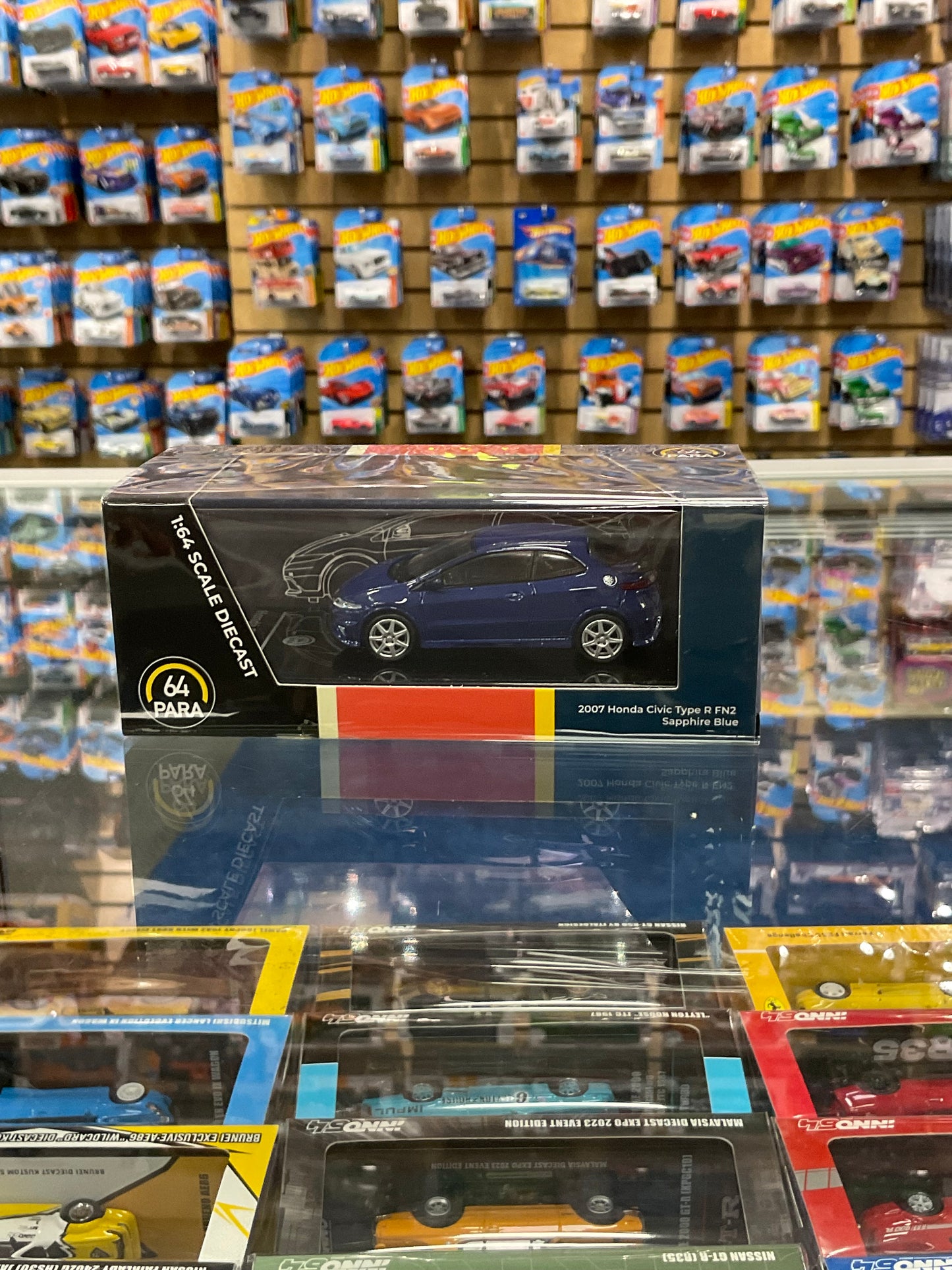 Para64 2007 Honda Civic Type R FN2 Sapphire Blue