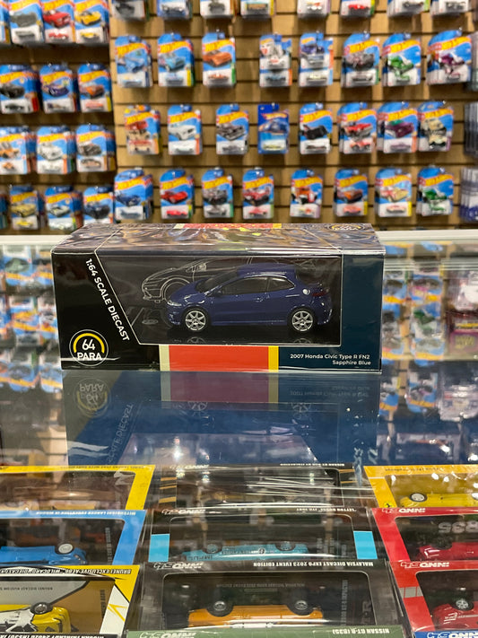Para64 2007 Honda Civic Type R FN2 Sapphire Blue