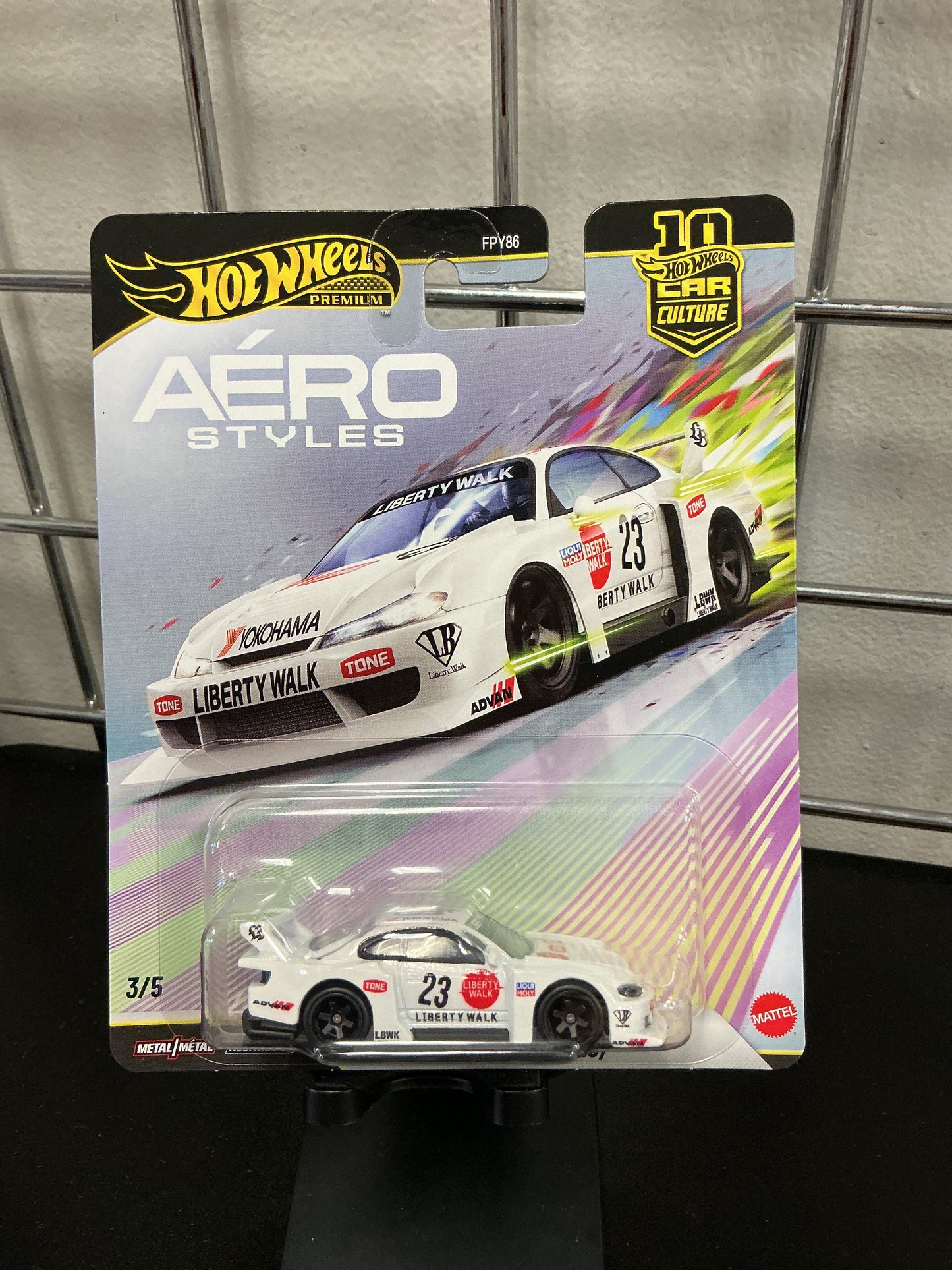 Share
Hot Wheels Premium Car Culture Aero Styles 5-Car Set (IN HAND)