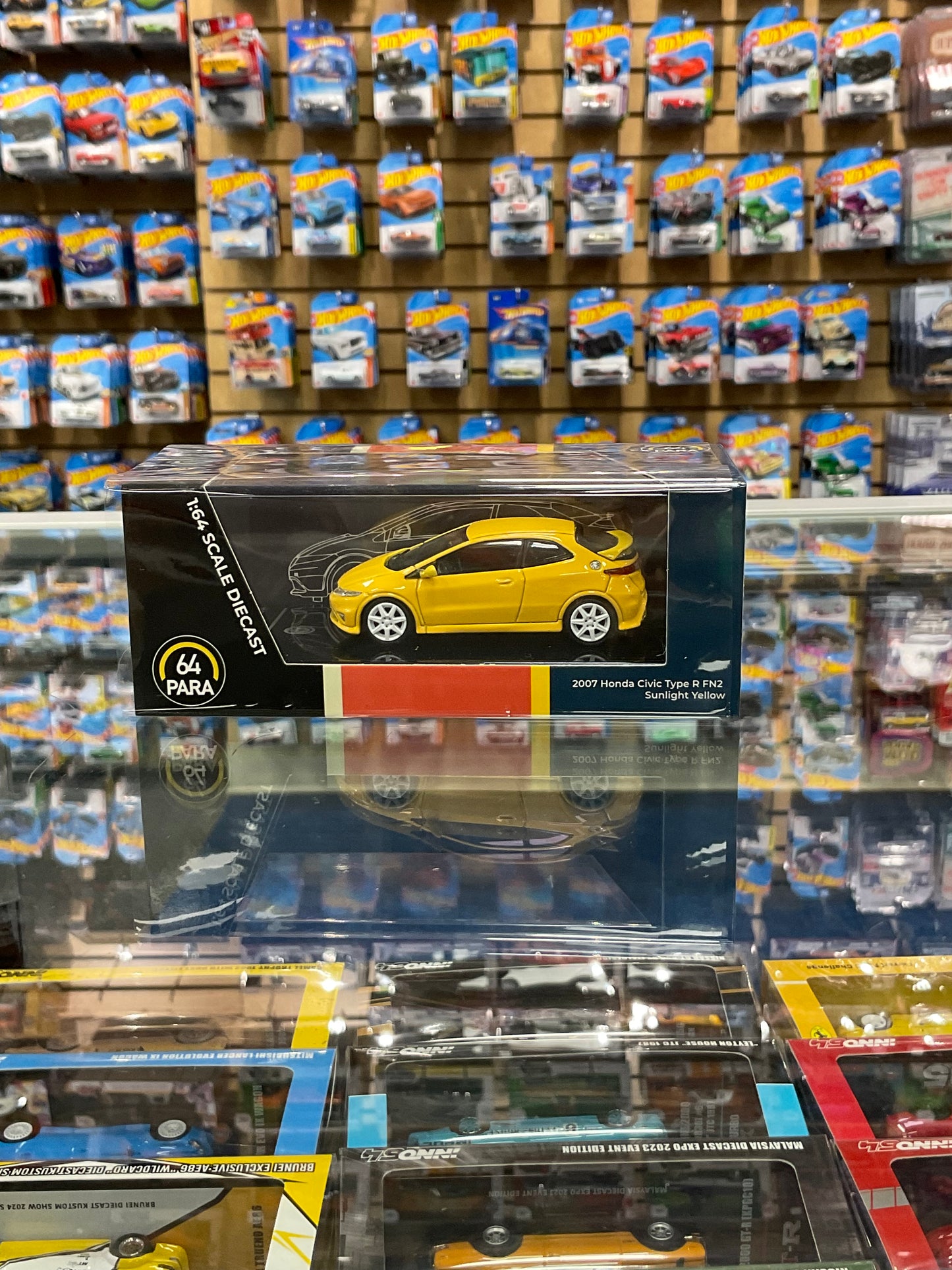 Para64 Honda Civic Type R FN2 Sunlight Yellow