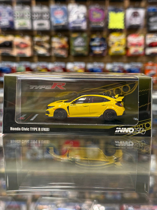 Inno64 Honda Civic Type R (FK9) Yellow