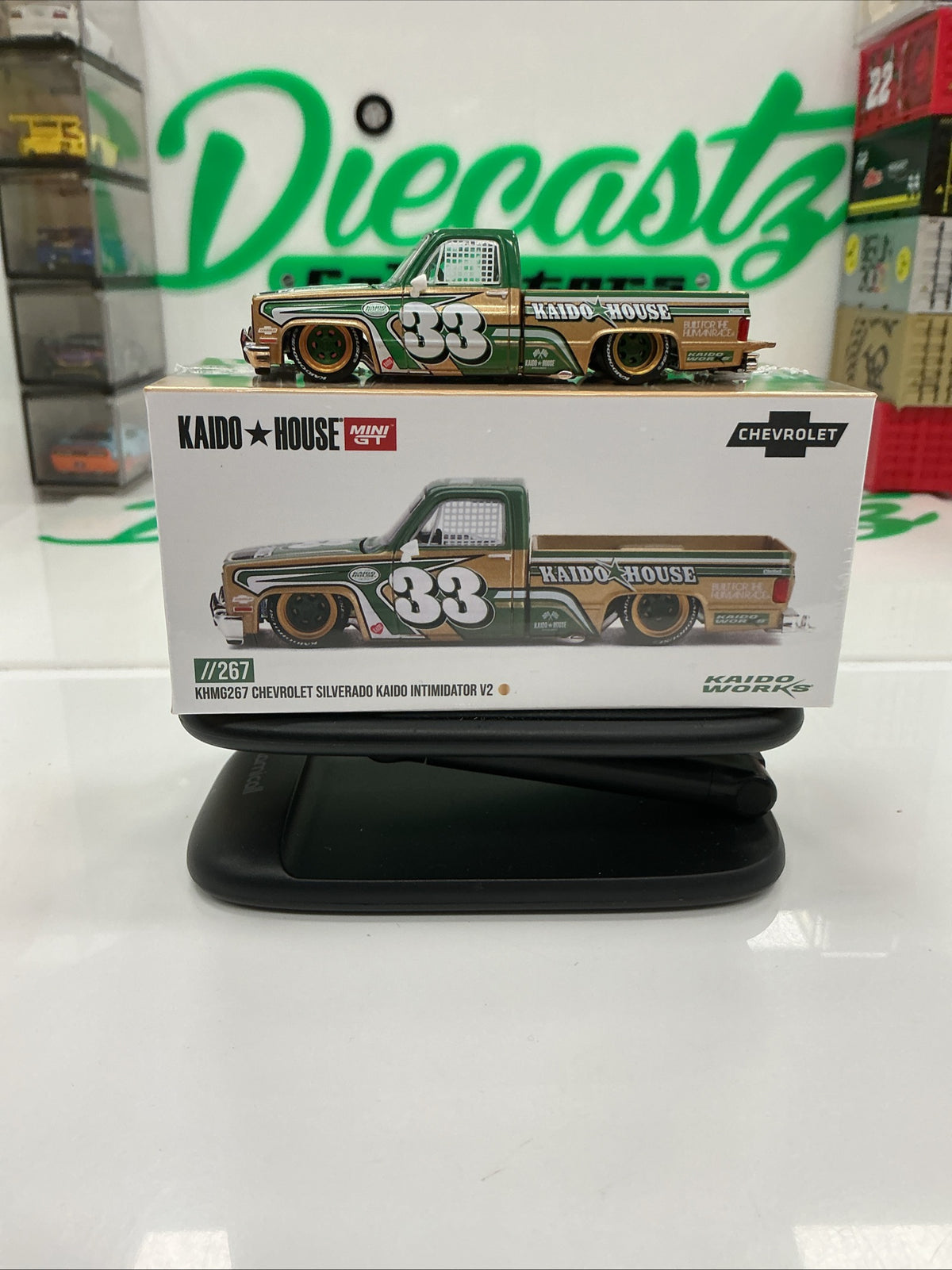 Kaido 267 Chevrolet Silverado Kaido Intimidator V2