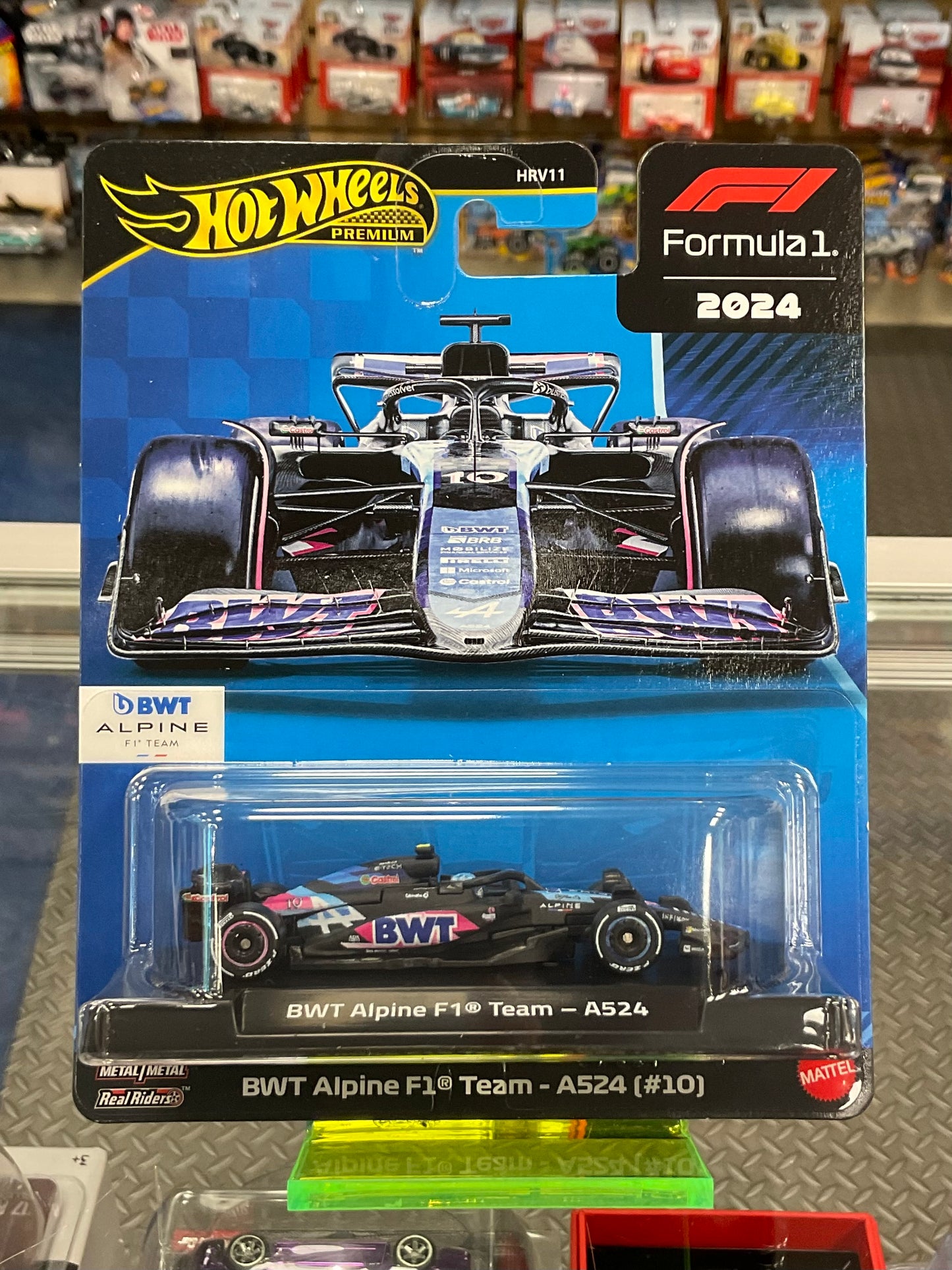 Hot Wheels Formula 1 2024 Set of 6