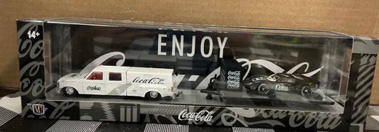 M2 AUTO HAULERS 87 FORD F350 TRUCK & 66 GT40 MKII S05