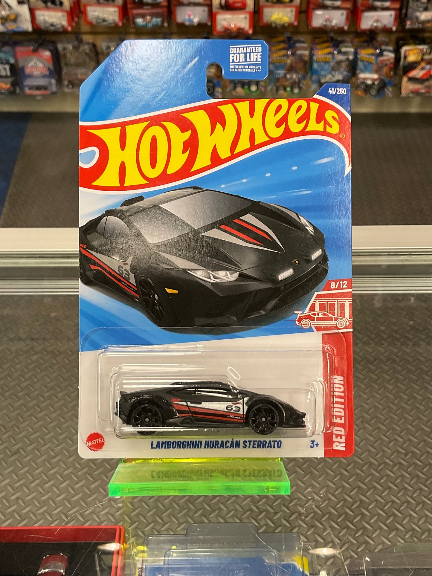 Hot Wheels Red Edition Set of 3 J case