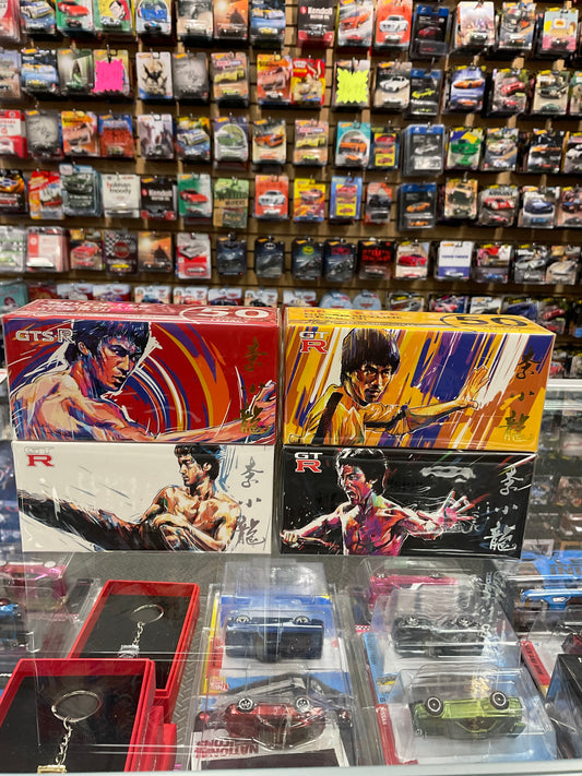 Inno64 GTR Bruce Lee set of 4
