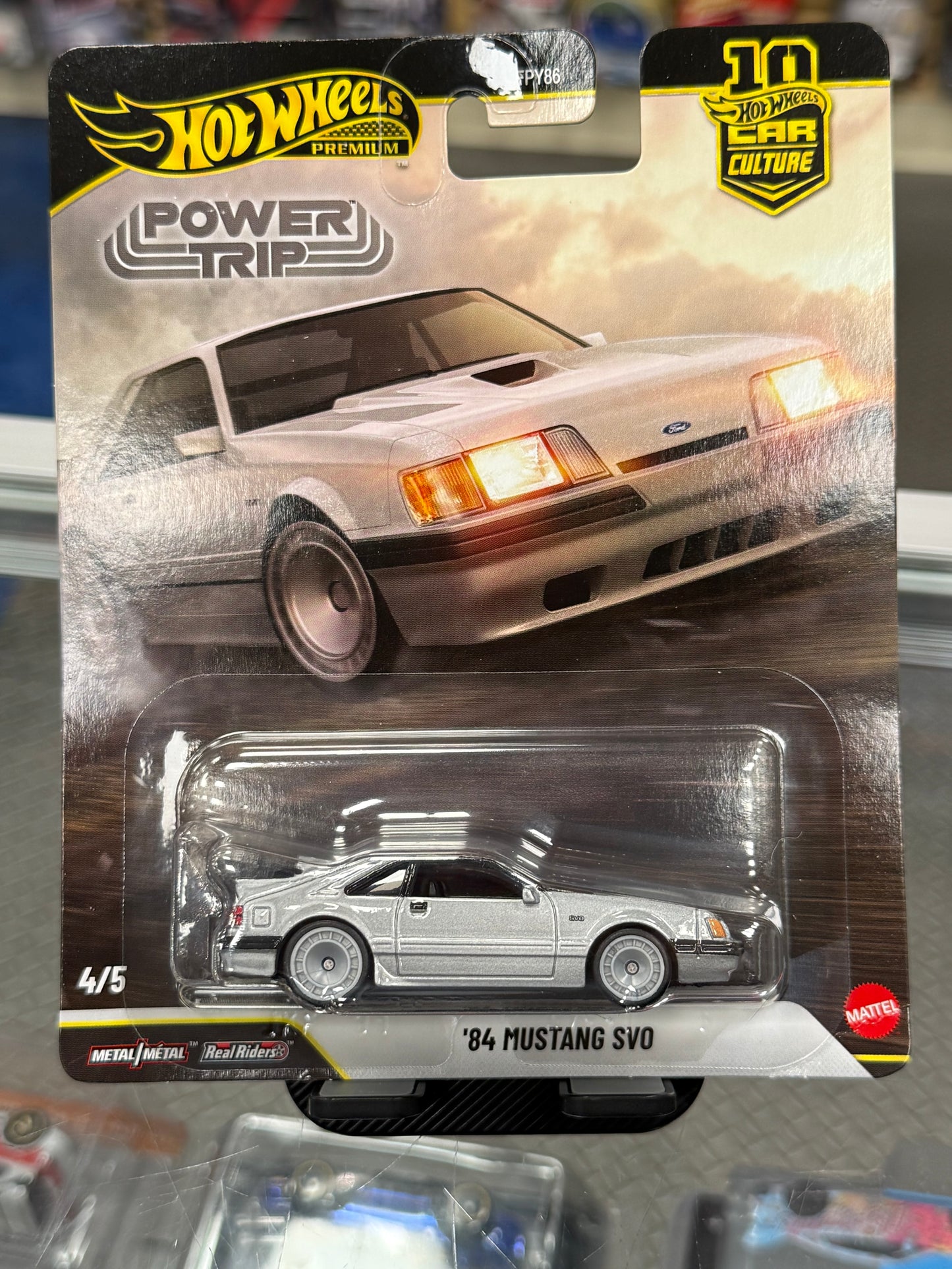 Hot Wheels Car Culture Power Trip Set