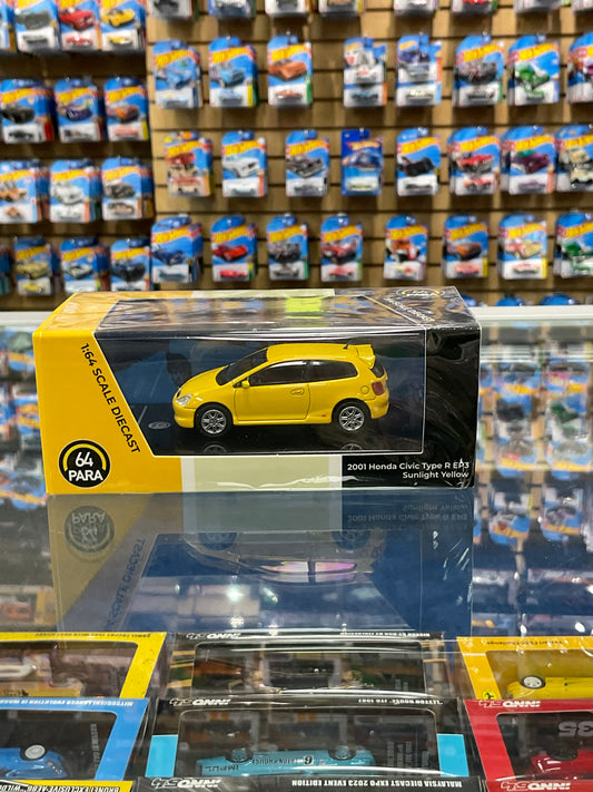 2001 Honda Civic Type R EP3 Sunlight Yellow