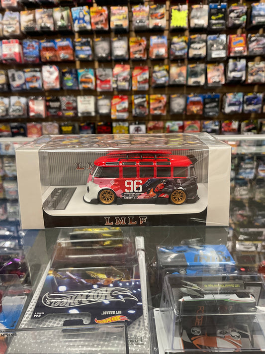 LMLF Model VW T1 RWB Bus Living Dead Division Dried Fish