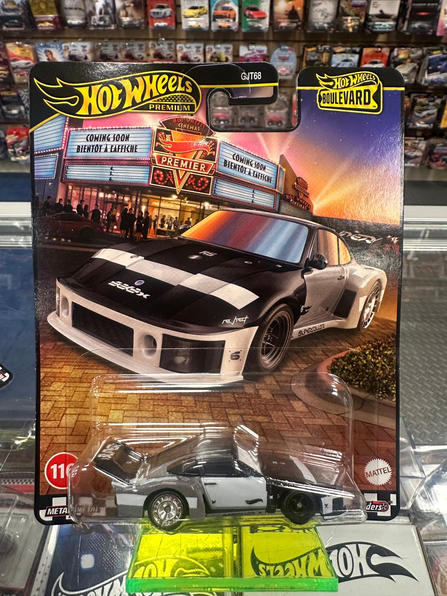 Hot Wheels Premium Boulevard #116-120 958A