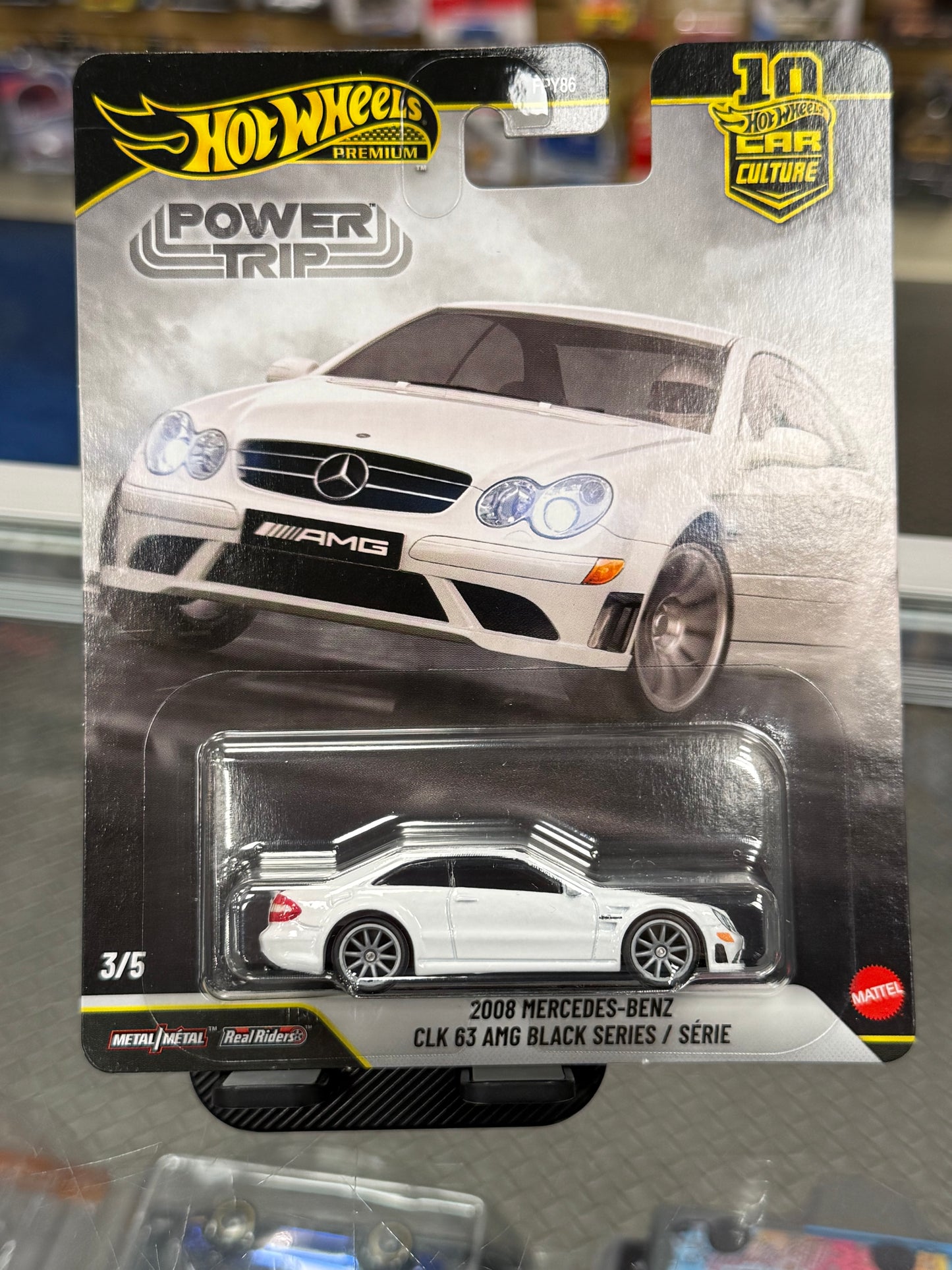 Hot Wheels Car Culture Power Trip Set