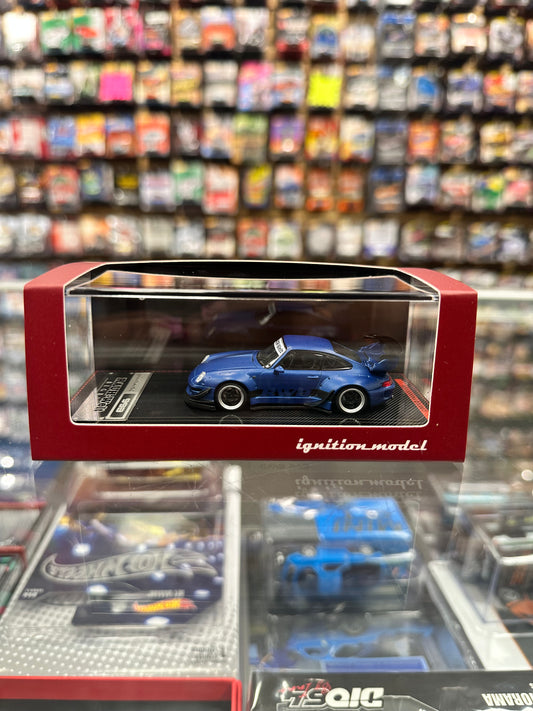 Ignition Model RWB 993 Matte Blue Metallic
