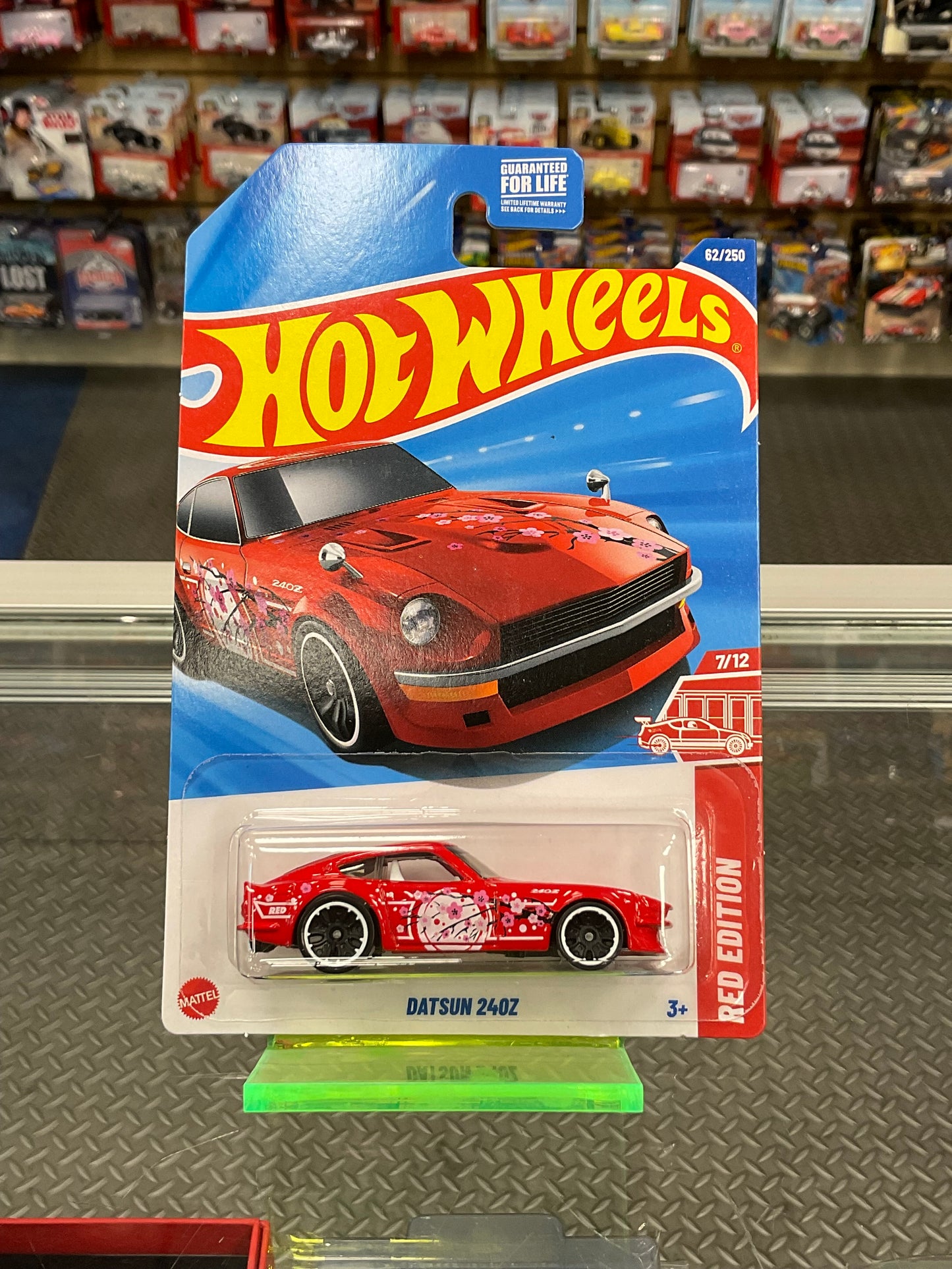 Hot Wheels Red Edition Set of 3 J case