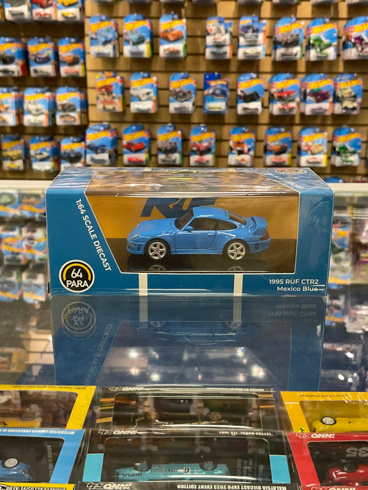 Para64 1995 RUF CTR2 Mexico Blue