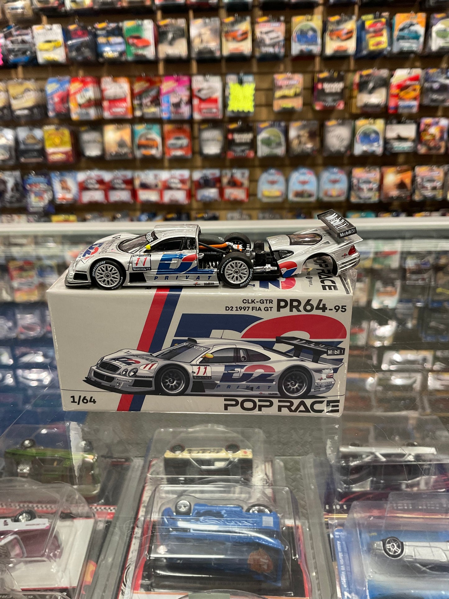 Pop Race PR64-95 CLK-GTR D21997 FIA GT