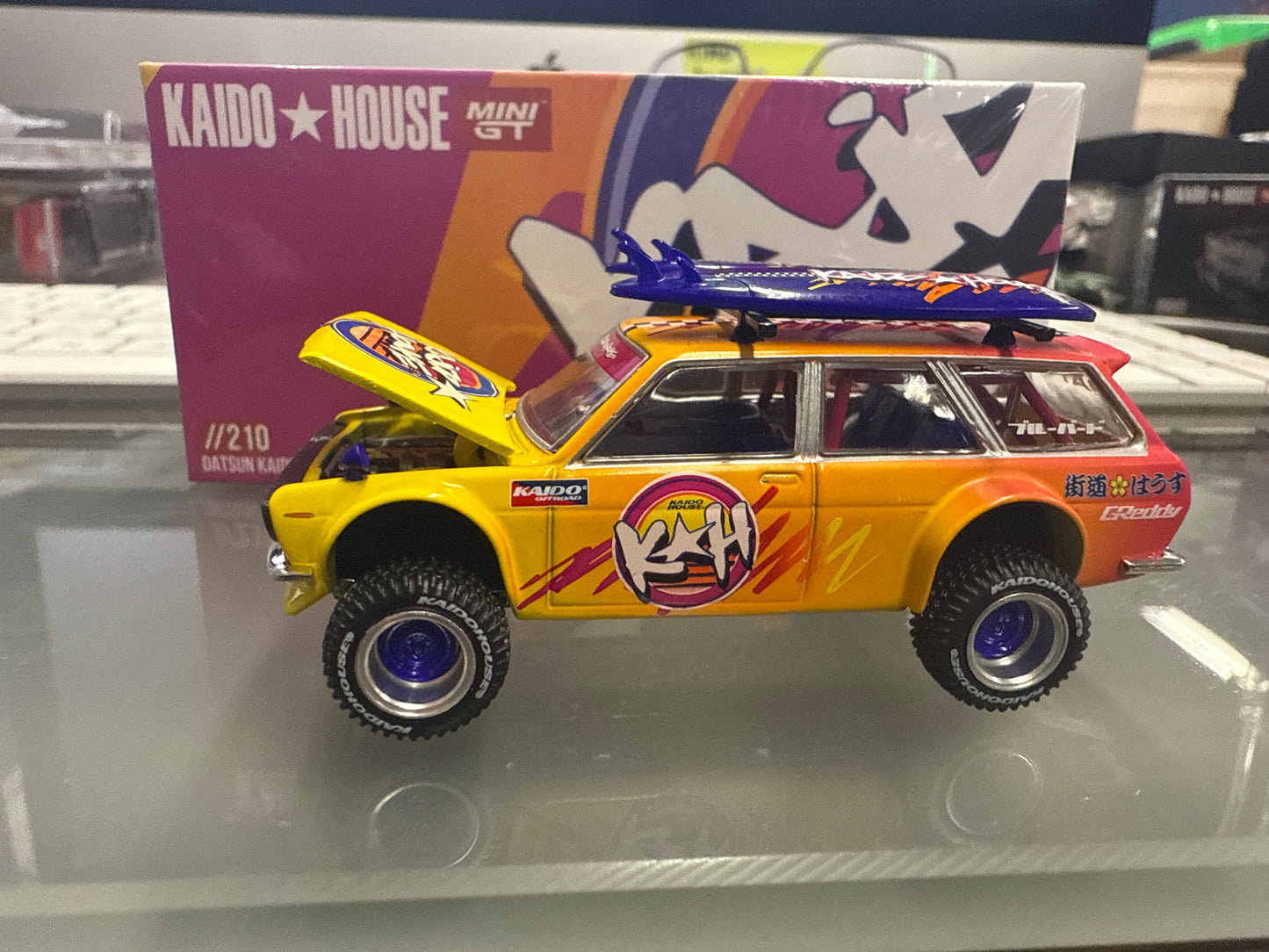 Kaido House 210 Datsun Kaido 510 Wagon 4x4 Kaido Islands V1