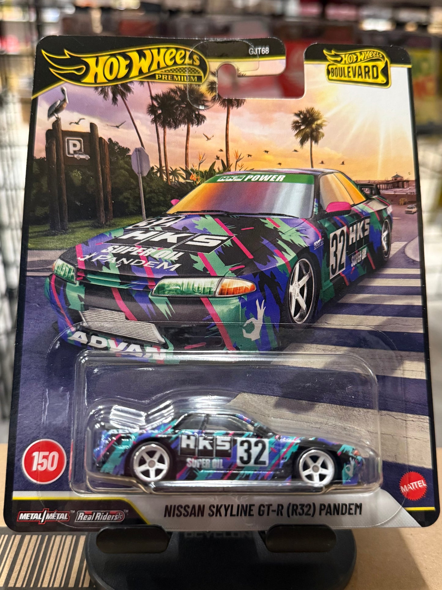 Hot Wheels Premium Boulevard Set #146-150-GJT68-G