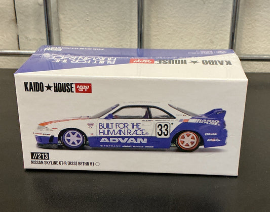 Kaido #213 Nissan Skyline GT-R (R33) BFTHR V1