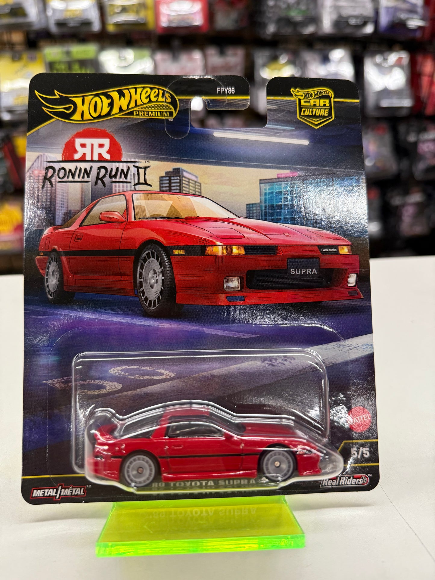 Hot Wheels Premium Ronin Run II Set of 5