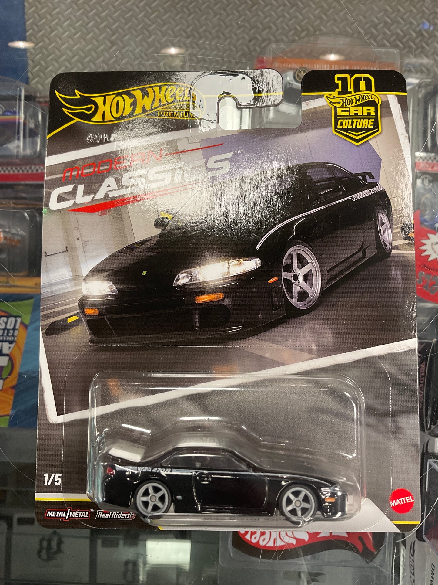 2026 Hot Wheels Modern Classics 10  Car Culture Set of 5