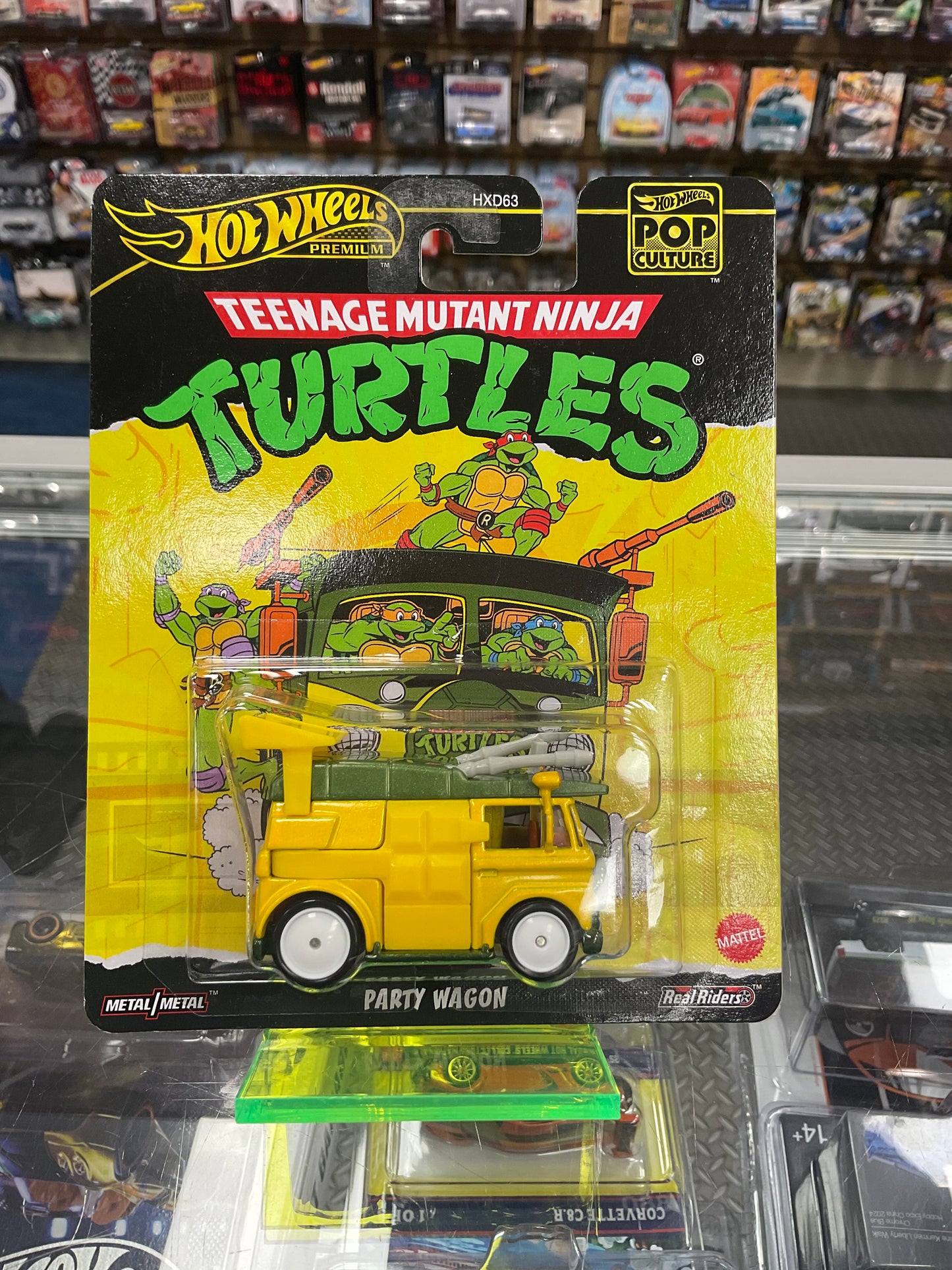 Hot Wheels Premium 2025 Pop Culture K set