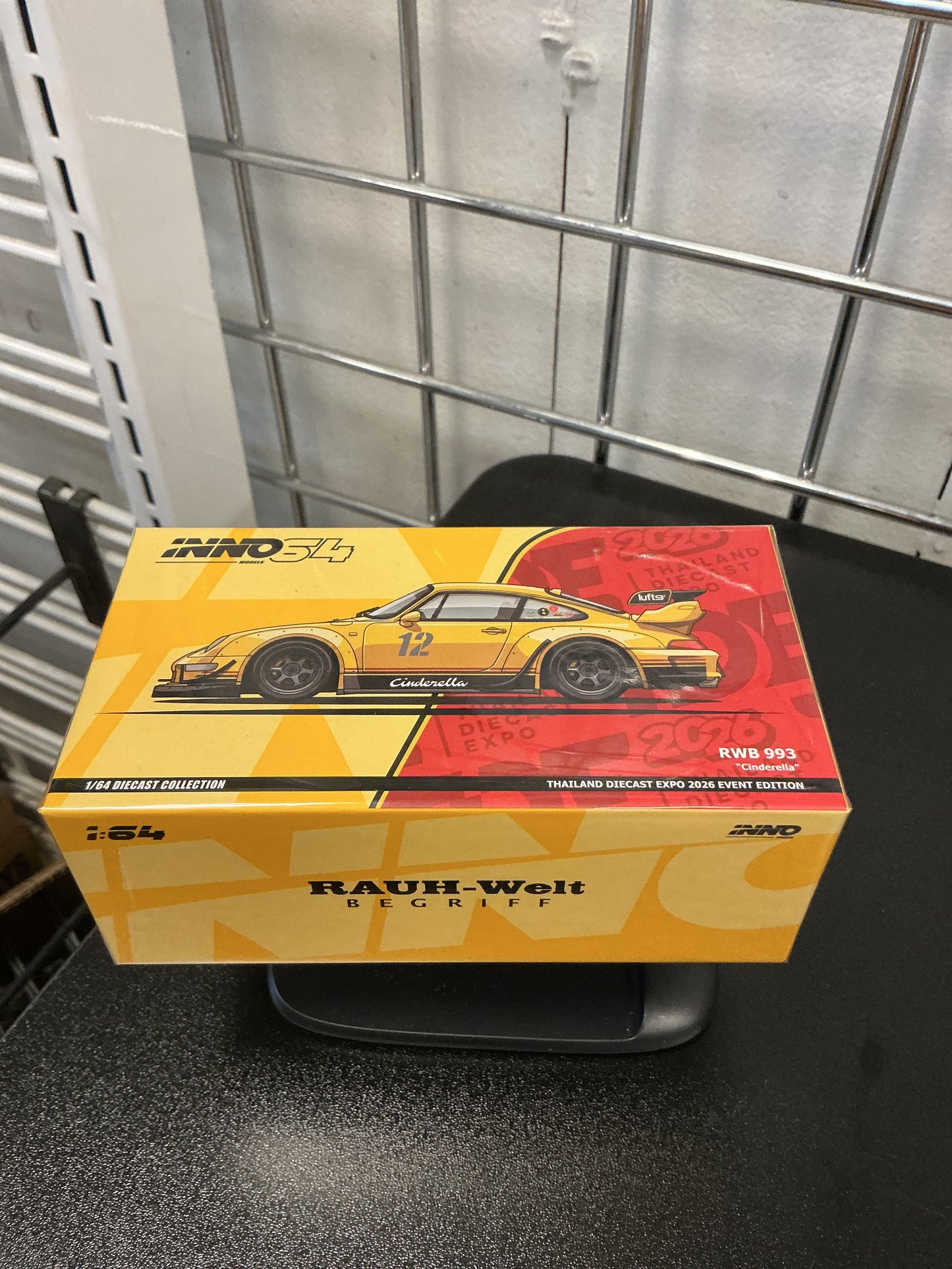 Inno64 RWB 993 CINDERELLA Thailand Diecast expo 2026 event edition