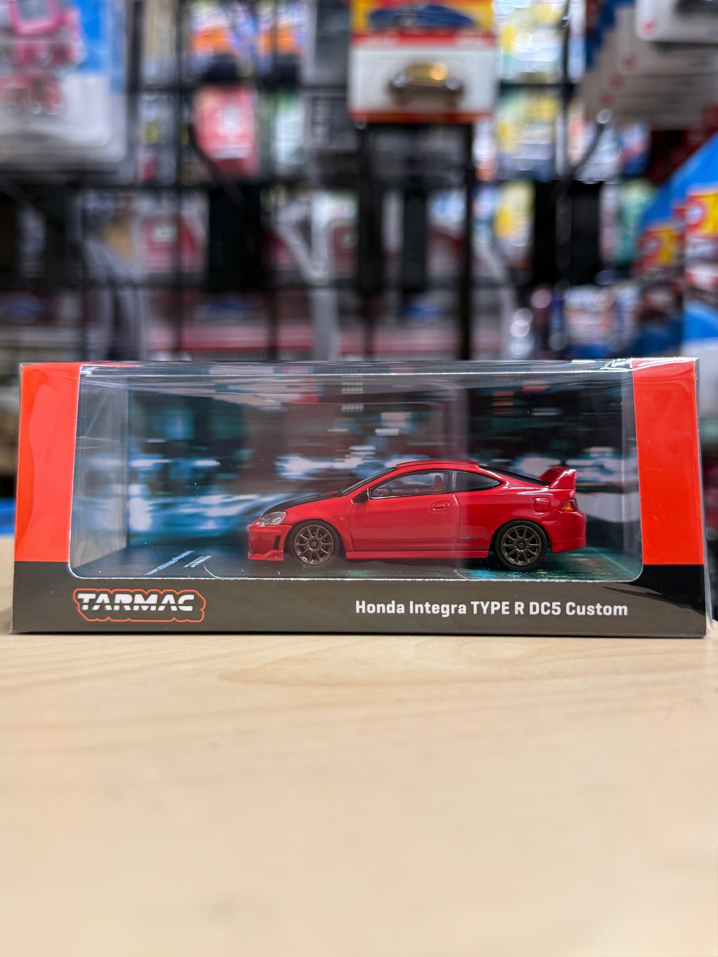 Tarmac Works Honda Integra Type R DCS Custom