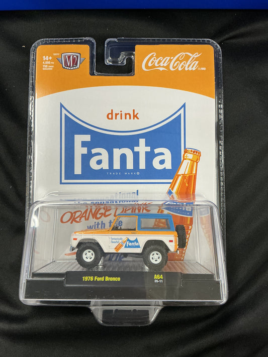 M2 Machines Fanta 1976 Ford Bronco-A64