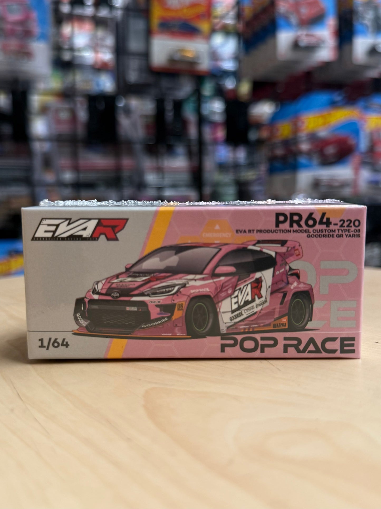 PR64-220 Eva RT Production Model Custom Type-08 Goodride GR Yaris