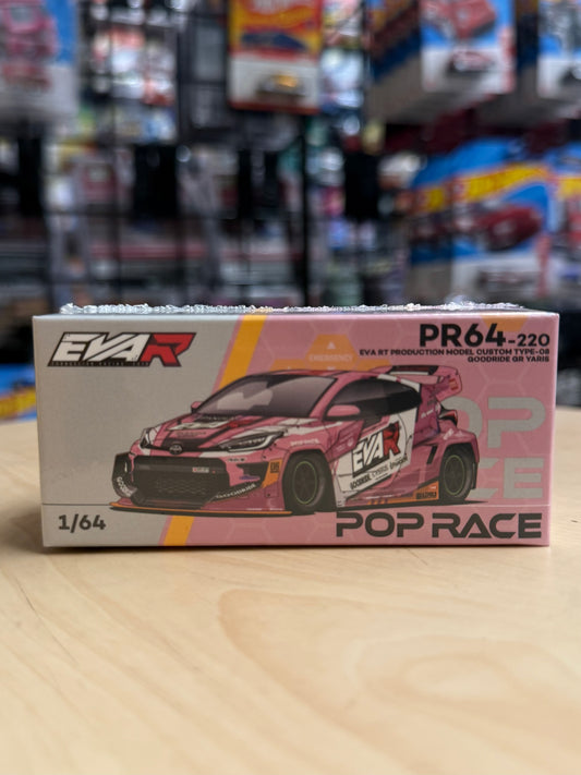 PR64-220 Eva RT Production Model Custom Type-08 Goodride GR Yaris