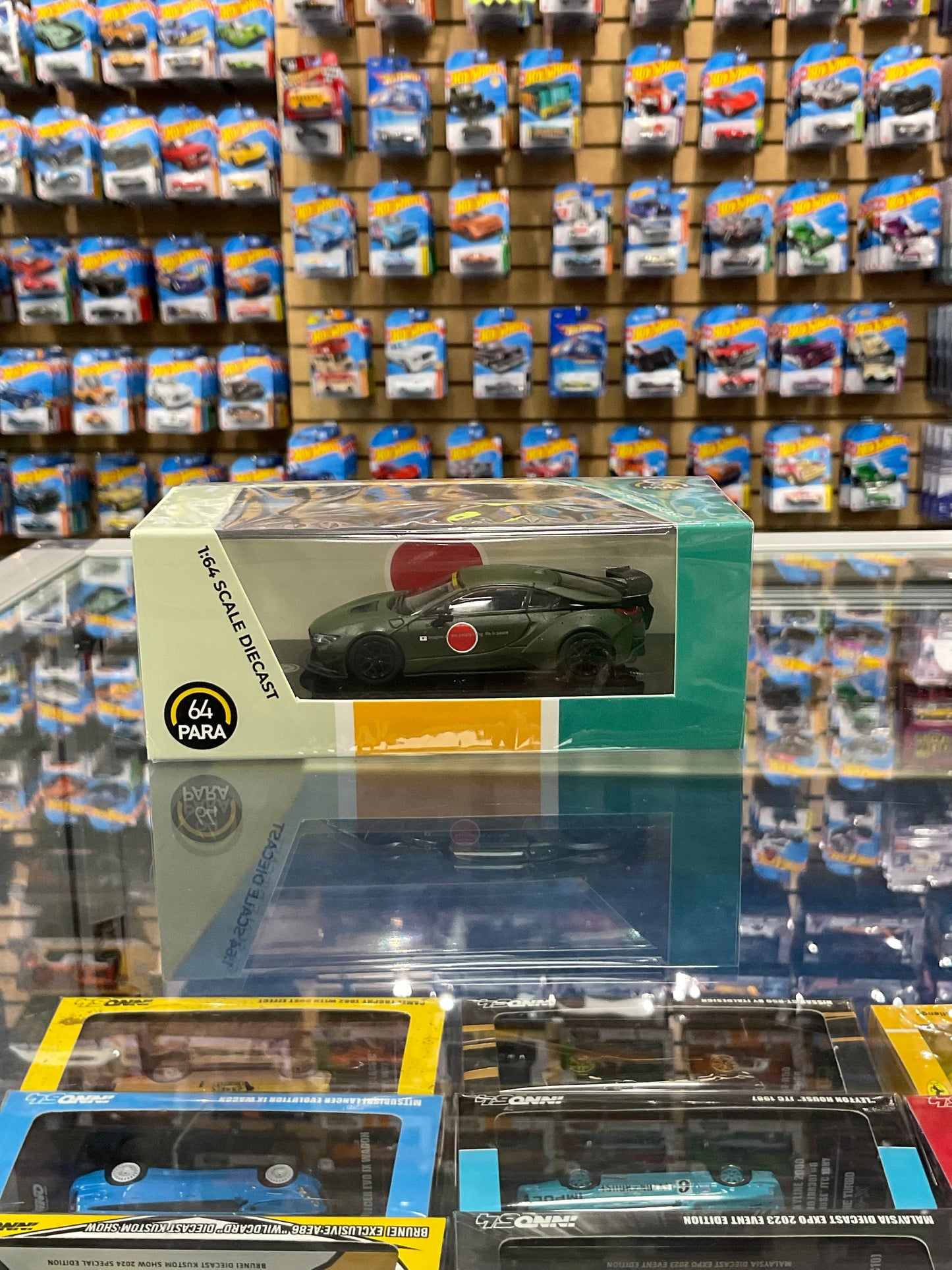 Para64 LBWK BMW i8 Zero