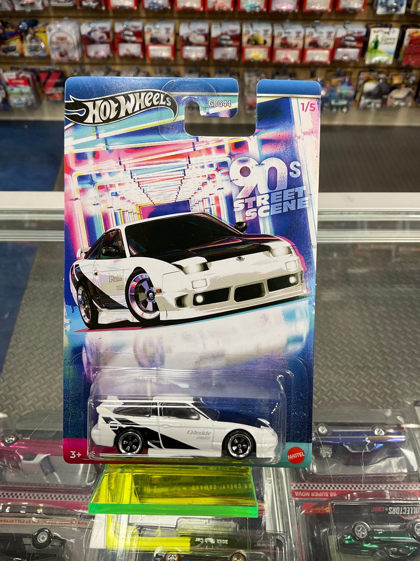 Hot Wheels 90s Street Scene Set