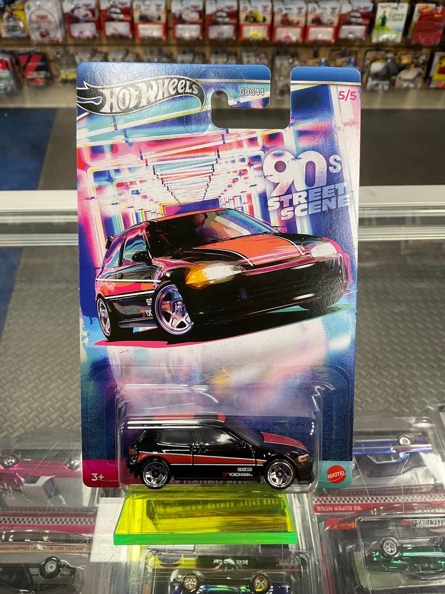 Hot Wheels 90s Street Scene Set