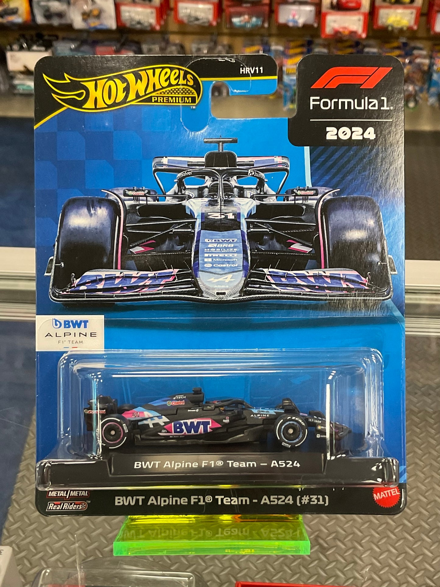 Hot Wheels Formula 1 2024 Set of 6