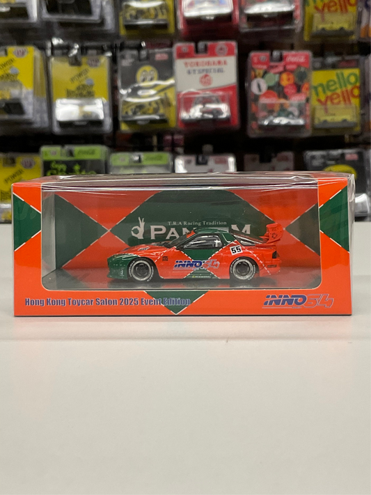 Inno64 Mazda RX-7 (FC3S) “Pandem Aero” Hong Kong Toycar Salon 2025 Event Edition
