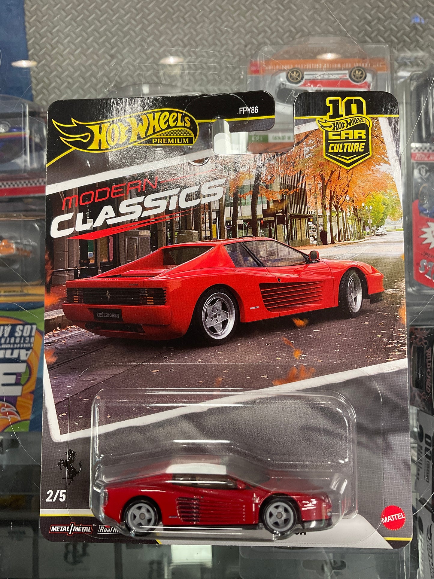 2026 Hot Wheels Modern Classics 10  Car Culture Set of 5
