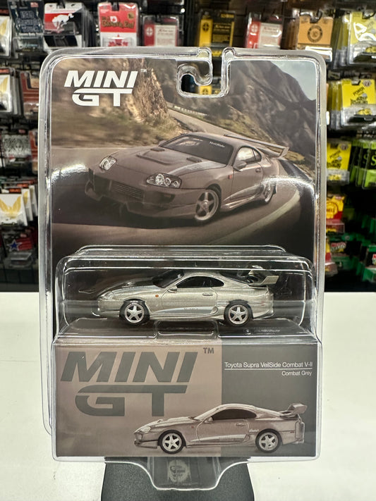 Mini GT 978 Toyota Supra VeilSide Combat V-II Combat Grey
