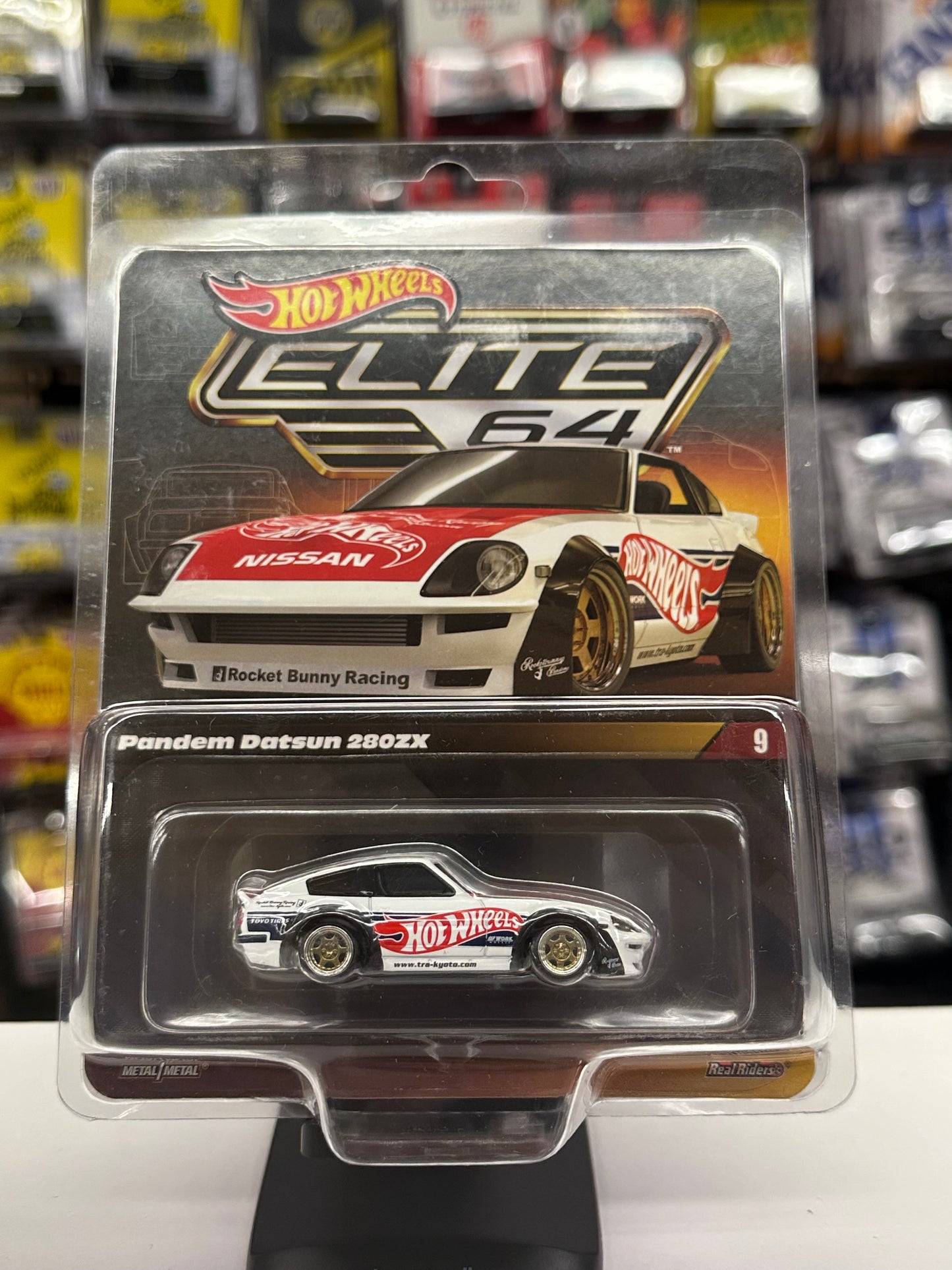 Hot Wheels Elite 64 Pandem Datsun 280ZX