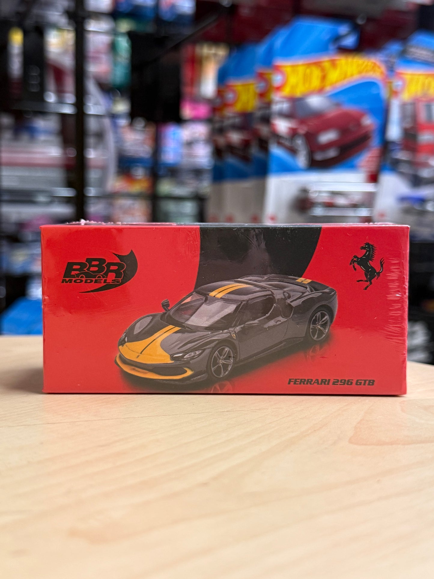 BBR ferrari 296 GTB Assestto Fiorano Grigio Scuro