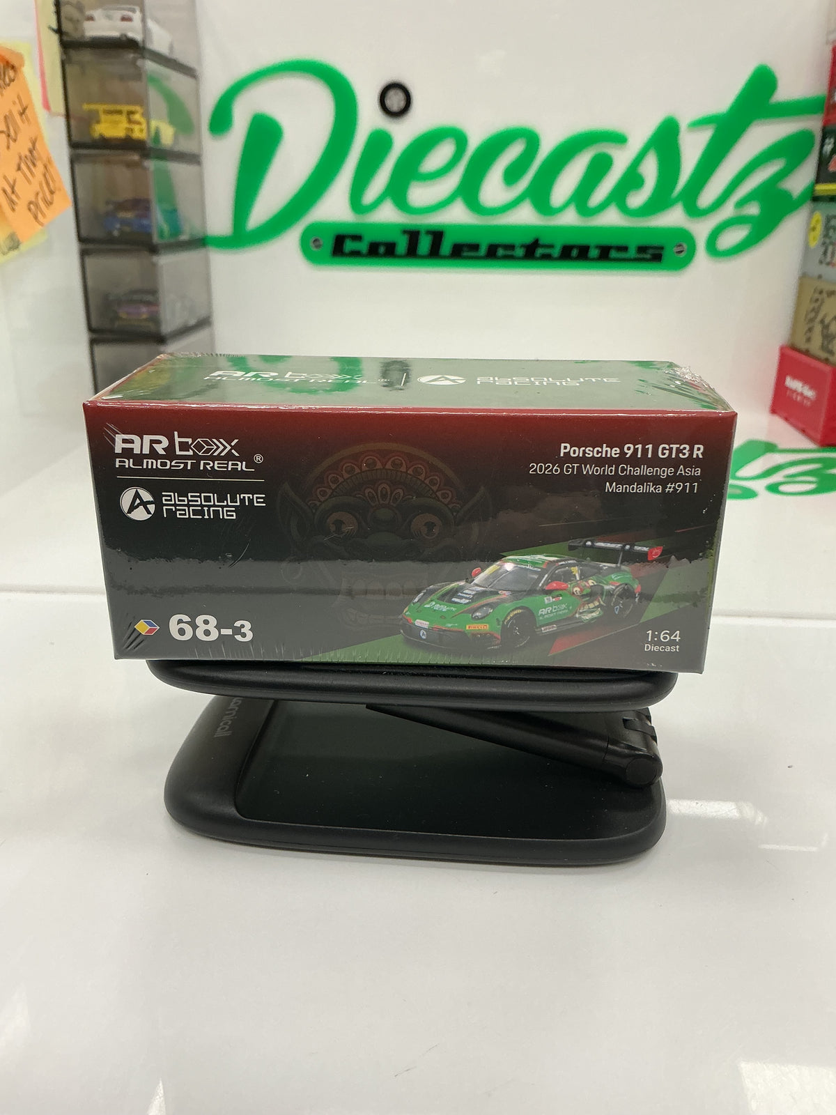AR Box Porsche 911 GT3 R 2026 GT World Challenge Mandalika #911