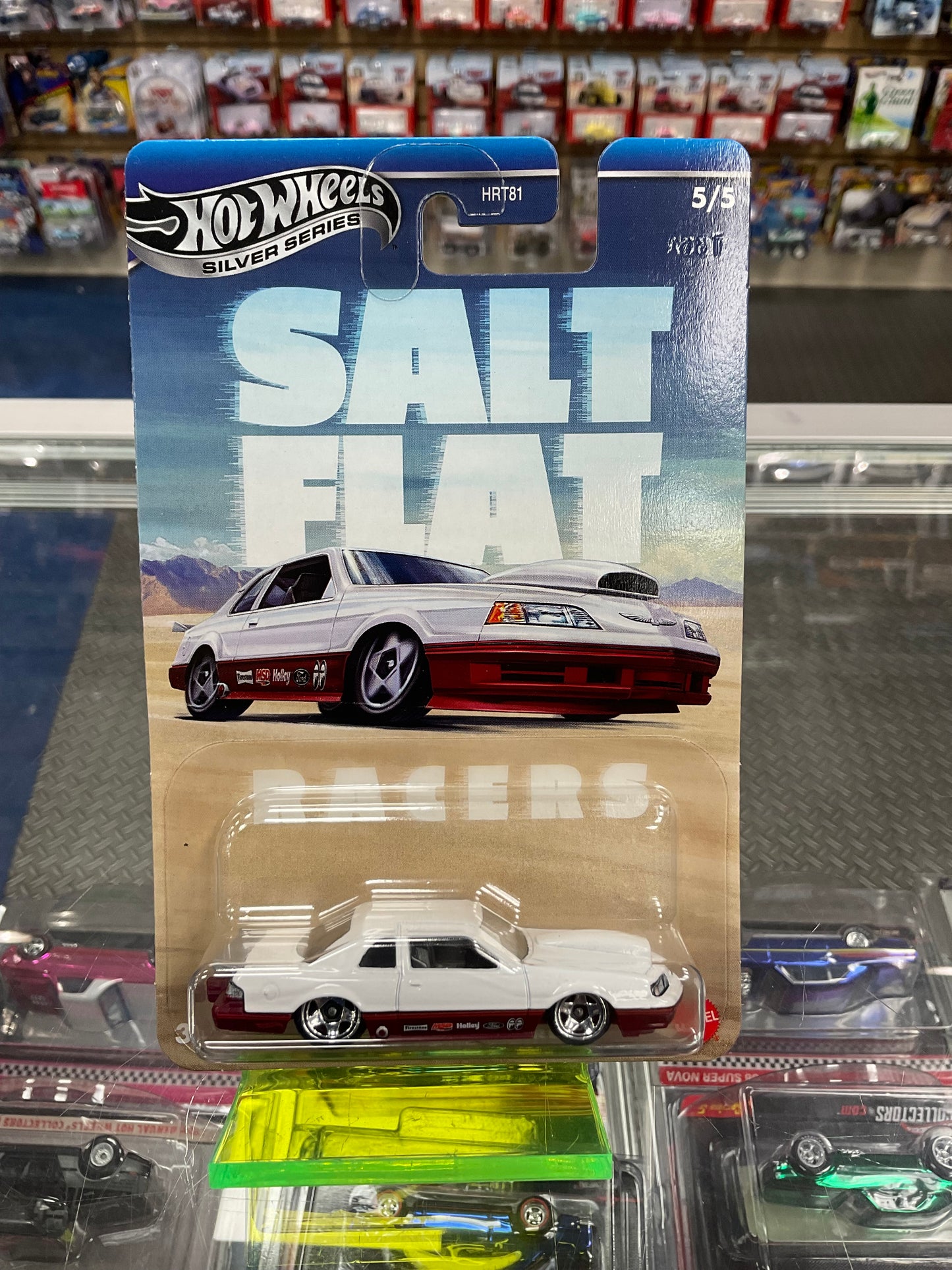 Hot Wheels Salt Flat Racers Set-HRT81-956F