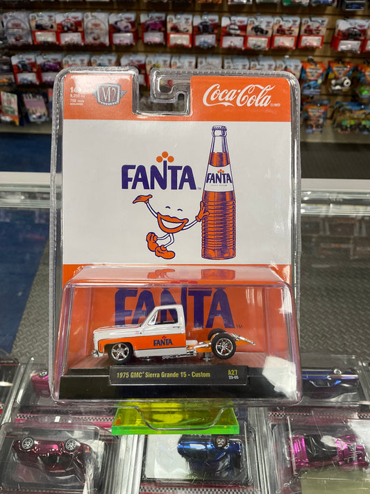 M2 Machines 1975 GMC Sierra Grande 15 - Custom Fanta