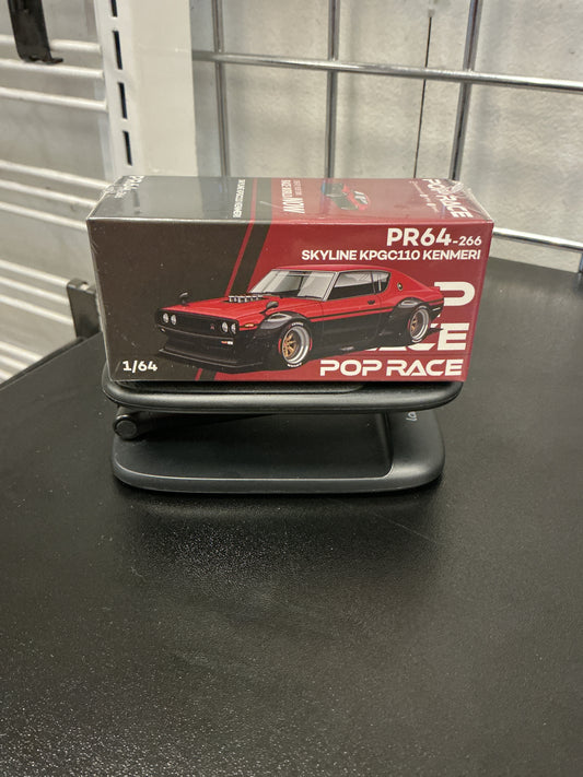 POP-RACE 266 Skyline KPGC110 KENMERI