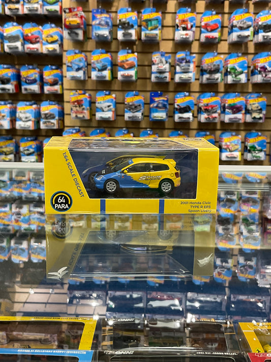 Para64 Honda Civic Type R EP3 Spoon Livery