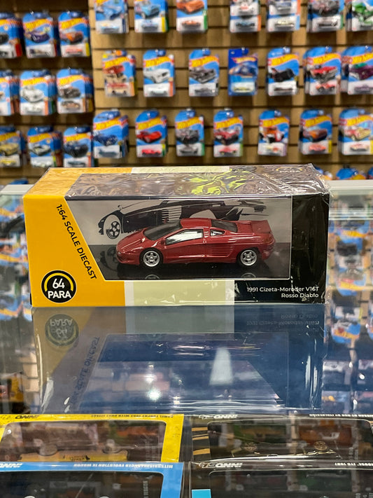 Para64 1991 Cizeta-Moroder V16T Rosso Diablo