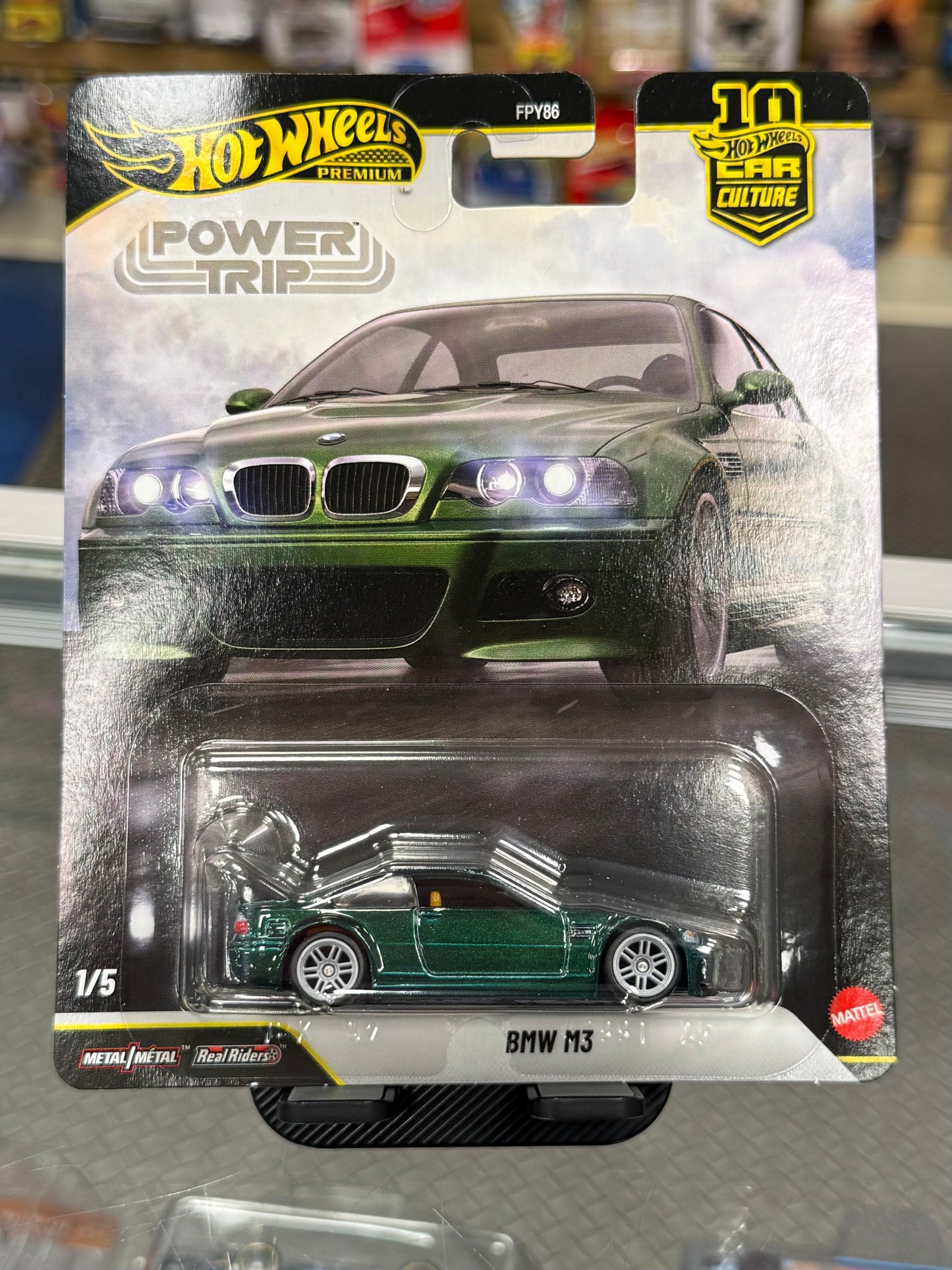 Hot Wheels Car Culture Power Trip Set