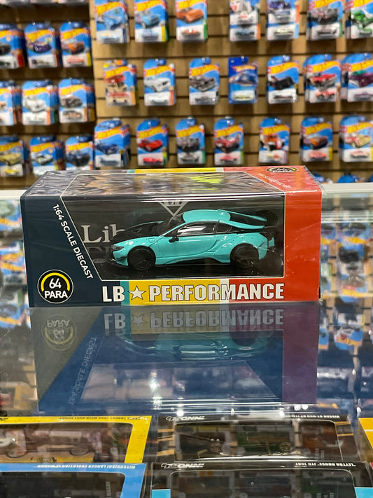 Para64 LBWK BMW i8 Peppermint Green and Black