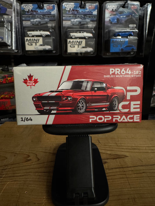 Pop Race PR64-182 Shelby Mustang GT500