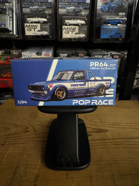 Pop Race PR64-217 Pandem Datsun 620