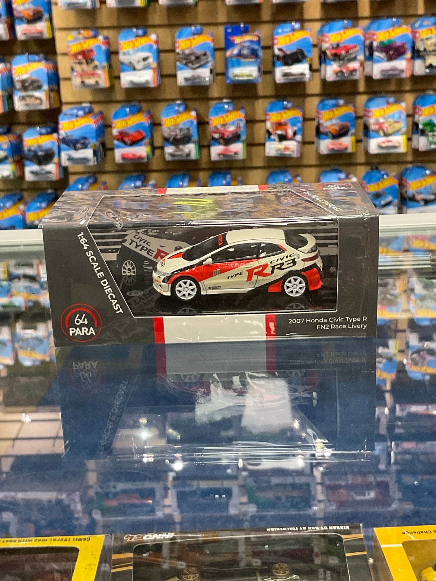 Para64 2007 Honda Civic Type R FN2 Race Livery